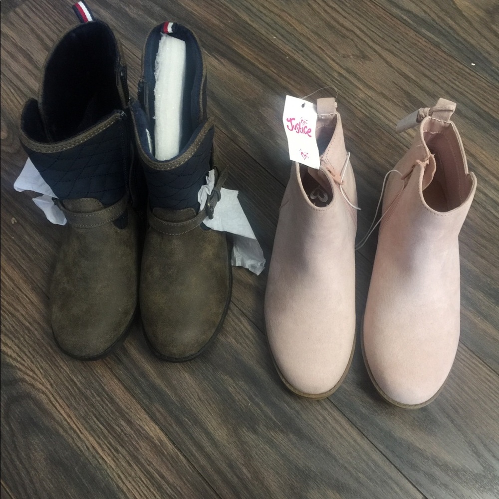 Shoes, Girls both Size 3